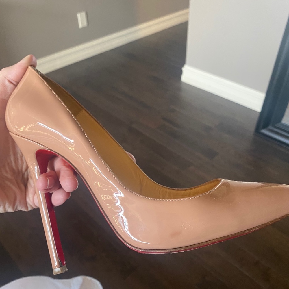 Louboutin Pigalle 40 1/2